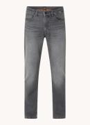 HUGO BOSS Delaware Bo slim fit jeans met gekleurde wassing