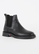 Tommy Hilfiger Chelsea boot van leer