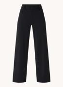 Vanilia High waist wide fit pantalon met steekzakken