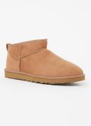 UGG Classic Ultra Mini enkellaars van suède