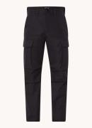 G-Star RAW Straight fit cargobroek met klepzakken