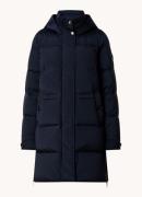 Woolrich Alsea parka jas met donsvulling