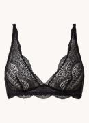 Simone Pérèle Karma bralette van kant