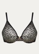 Chantelle Graphic Allure beugel bh van mesh