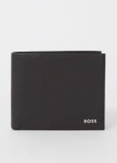 HUGO BOSS New Crosstown portemonnee van leer