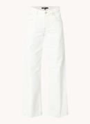 Maje Ploom high waist wide leg jeans met gekleurde wassing