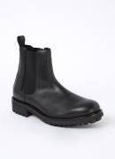 Calvin Klein Chelsea boot van leer