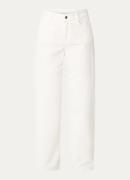 alchemist Star high waist straight leg jeans met gekleurde wassing