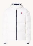 Tommy Hilfiger Alaska puffer jack met donsvulling en afneembare capuch...