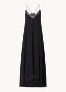 Zadig&Voltaire Risty maxi jurk met strass