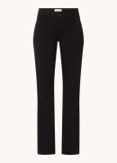 Claudia Sträter High waist flared jeans met gekleurde wassing