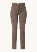 Rosner High waist skinny fit broek met steekzakken