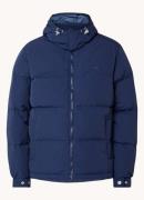 Levi's Rockridge puffer jack met donsvulling en afneembare capuchon