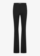 Studio Anneloes Long high waist flared broek met steekzakken