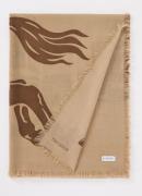 Burberry Sjaal van wol met logoprint 200 x 70 cm