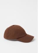 Jacquemus La Casquette pet met logoborduring