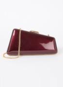 Dune London Balancing clutch van leer