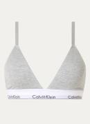 Calvin Klein Bralette met uitneembare vulling en logoband