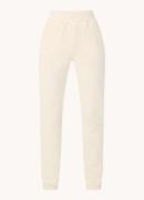 Fifth House Dominique high waist tapered fit joggingbroek met logobord...