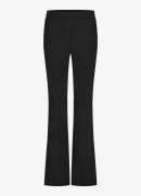 Studio Anneloes Marilon high waist wide fit broek met steekzakken