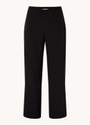 MSCH Copenhagen Nichelle high waist wide fit pantalon met stretch