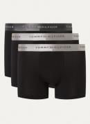 Tommy Hilfiger Boxershorts met logoband in 3-pack