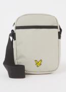 Lyle & Scott Crossbodytas van canvas met logo