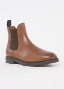 Ralph Lauren Asher chelsea boot van leer