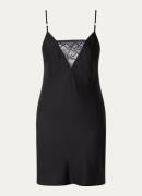 Chantelle Delige slipdress van lyocell met kant