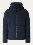 G-Star RAW G-Whistler 2.0 puffer jack met afneembare capuchon en ritsz...