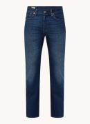 Levi's 501 straight leg jeans met donkere wassing