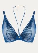 Aubade Sumptuous Waves beugel bh met mesh