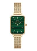 Daniel Wellington Quadro Pressed Evergold horloge DW00100561