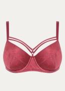 Marlies Dekkers Seduction voorgevormde balconette bh met print