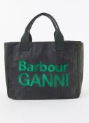 Ganni Shopper met 16 inch laptopvak