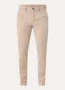 Profuomo Slim fit chino met steekzakken