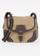 Isabel Marant Sierra crossbodytas met leren details