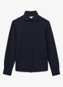 Reiss Kappo overshirt in katoenblend