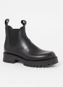 Jonak Chelsea boot van kalfsleer