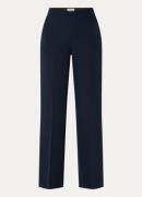 Modström Nelli high waist loose fit pantalon met steekzakken