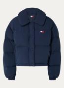 Tommy Hilfiger Puffer jack met donsvulling en logo