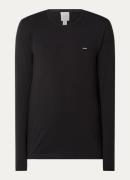 Calvin Klein Longsleeve met logoborduring