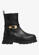 Reiss Elena biker boot van kalfsleer