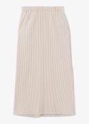 Reiss Pippa midi rok met plissé