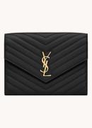 Saint Laurent Cassandre Matelassé clutch van quilted lamsleer