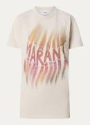 Isabel Marant Zoeline T-shirt met logoprint