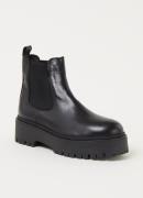 Jonak Ravie chelsea boot van leer