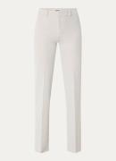 DRYKORN Bet high waist straight fit pantalon van jersey met lurex