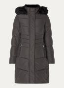 Hobbs Jaymie puffer jas met ritszakken en afneembare capuchon