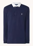 Ralph Lauren Slim fit polo van katoen met lange mouw